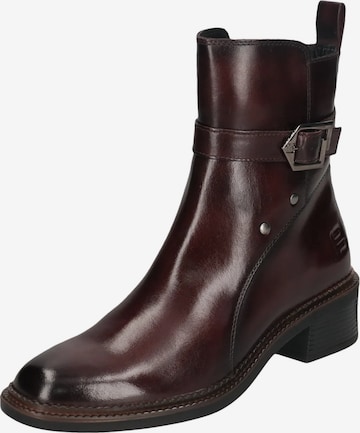 sarkans TT. BAGATT Puszābaki: no priekšpuses