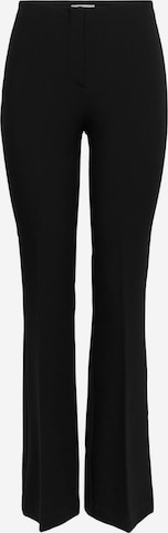 ONLY Flared Pleated Pants 'Edina' in Black: front