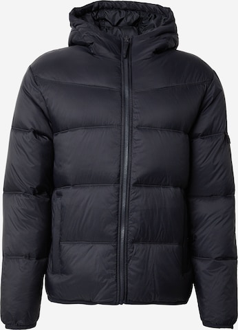 HOLLISTERPrijelazna jakna - crna boja: prednji dio