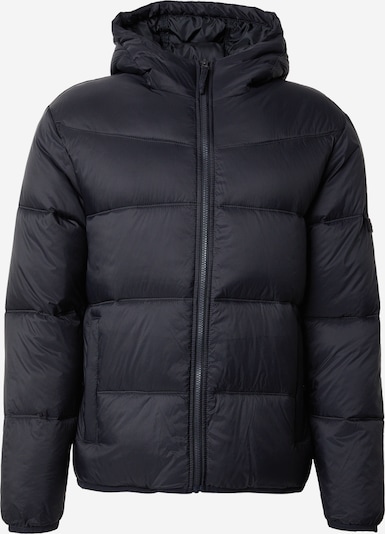 HOLLISTER Prijelazna jakna u crna, Pregled proizvoda