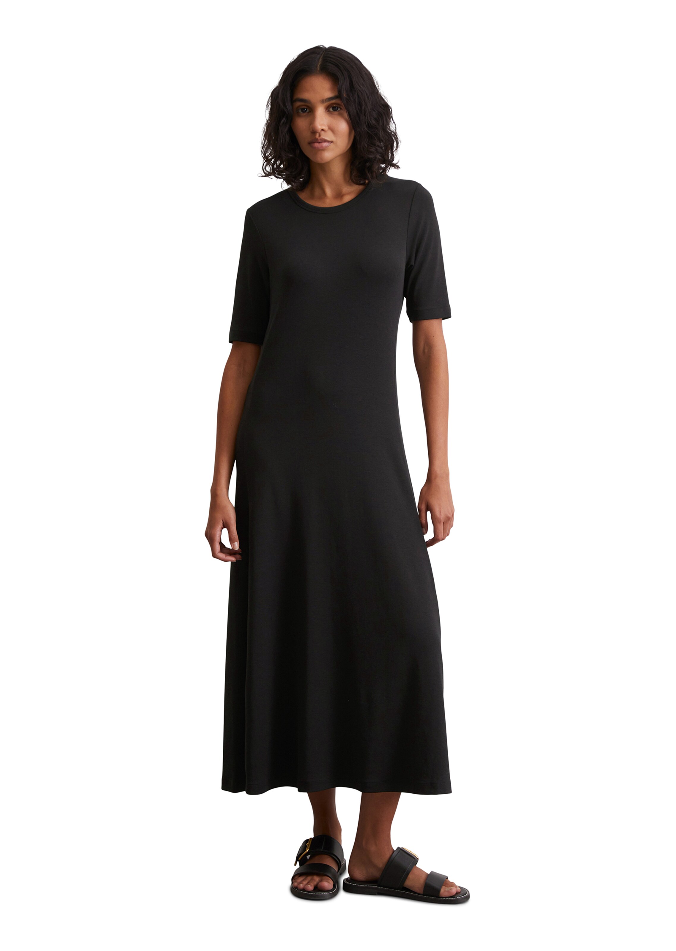 Marc O'Polo Kleid in Schwarz