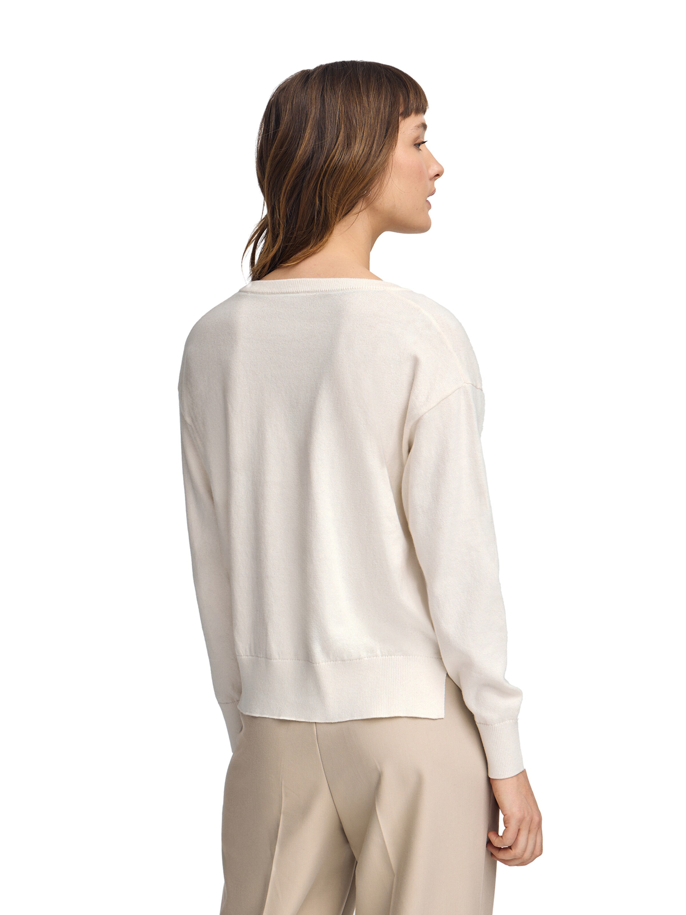 Polo Club Pullover in Weiß