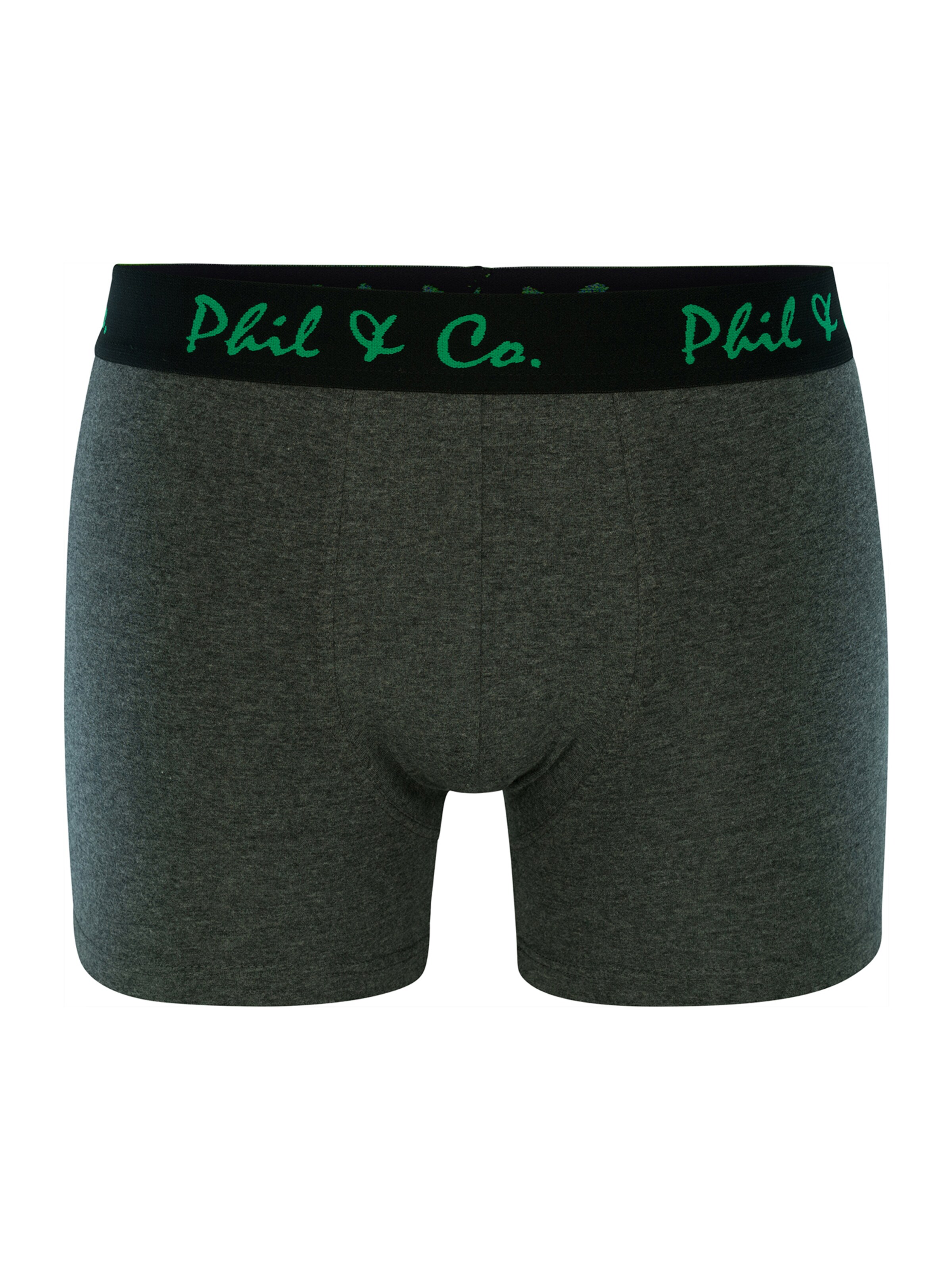 Phil & Co. Berlin Boxer shorts in Grey
