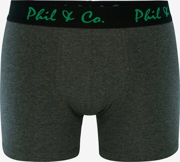 Boxers Phil & Co. Berlin en gris