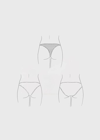 MANGO TEEN Triangle Bikini 'Carla' in Pink