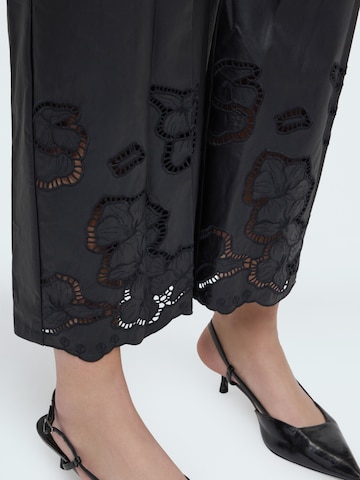 Fiorella Rubino - Tapered Pantalón en negro