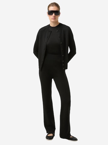 BOGNER Strickjacke 'Ilma' in Schwarz