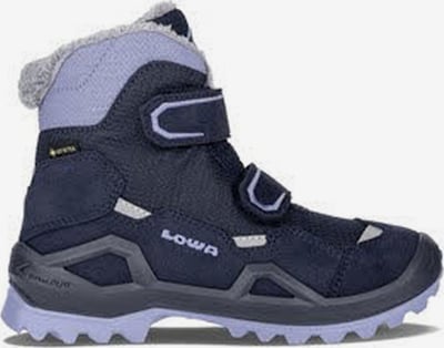 LOWA Boot 'Stiefel Jungen 641542 9638 Leder-Mix in blau' in 32 in Blue, Item view