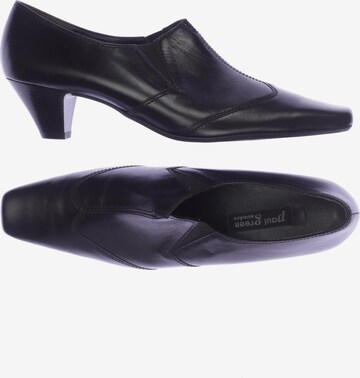 Paul Green Flats & Loafers in 42,5 in Black: front