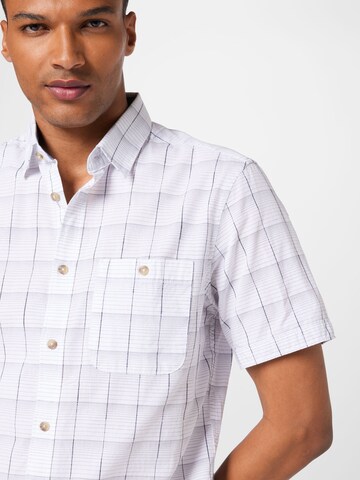 TOM TAILOR Regular fit Button Up Shirt in White