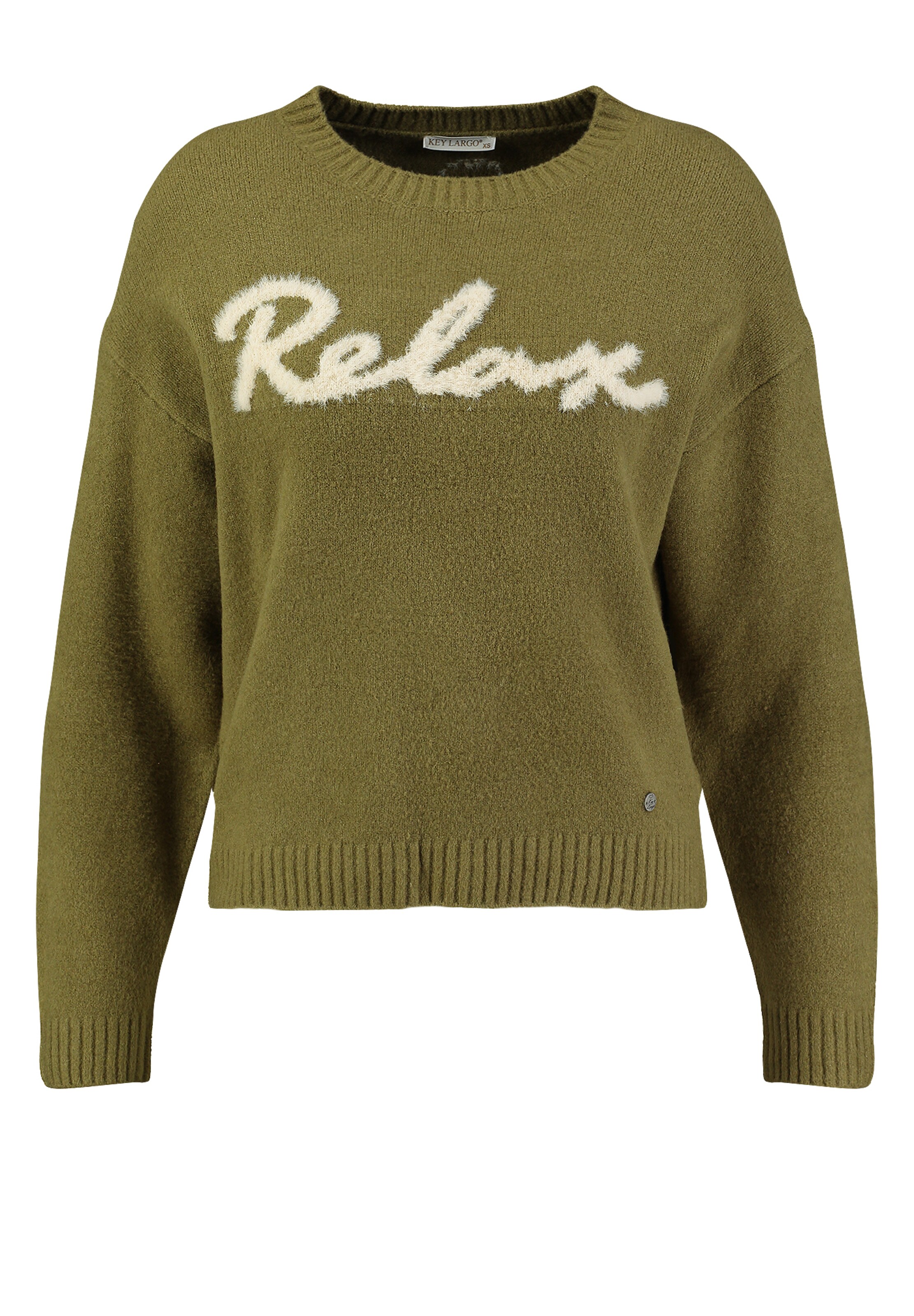Pull-over 'Relax' Key Largo en vert : devant