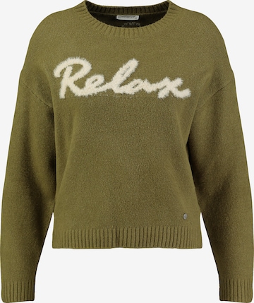 Pull-over 'Relax' Key Largo en vert : devant
