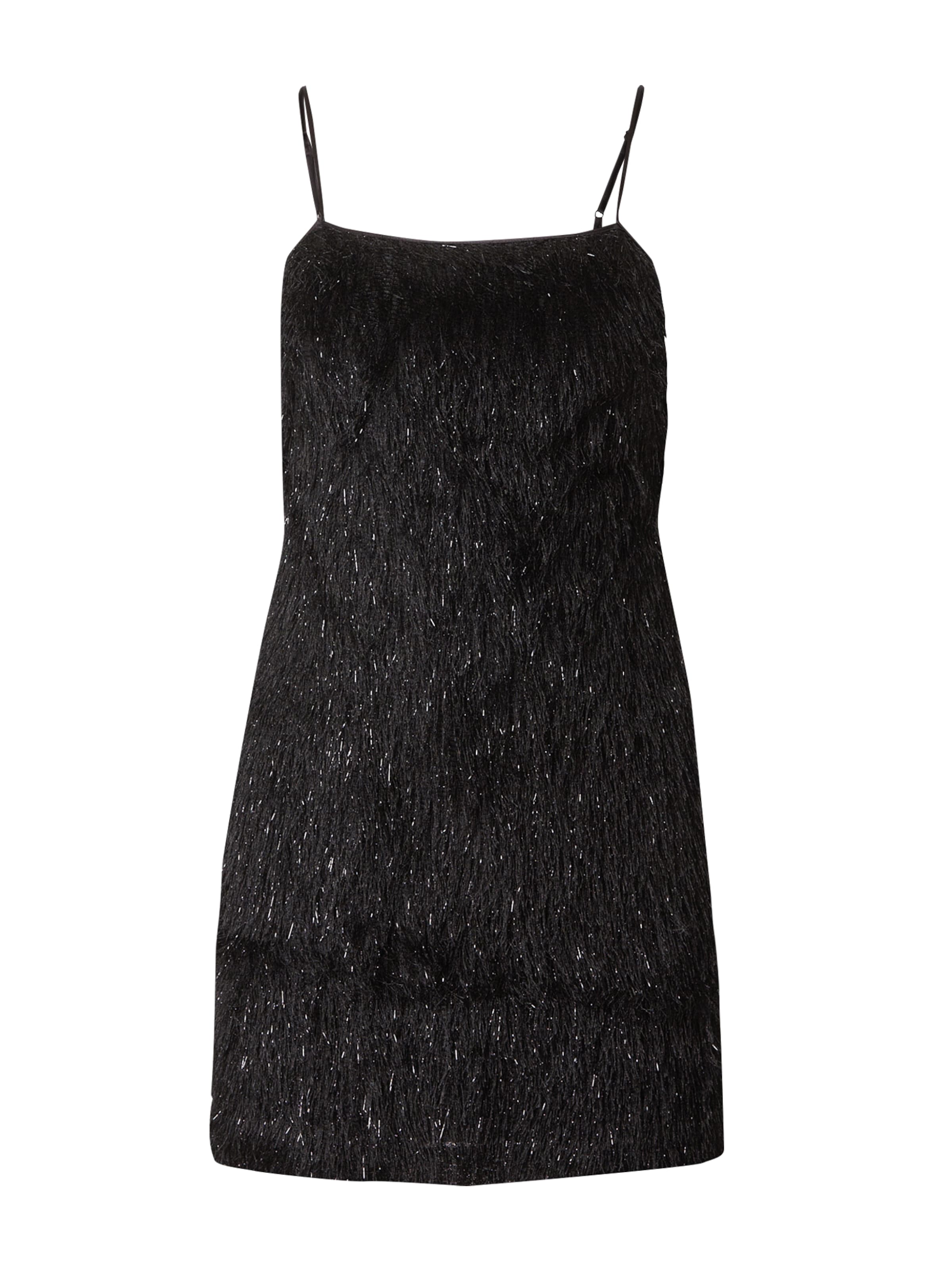 Robe de cocktail 'Sienna' Forever New en noir : devant