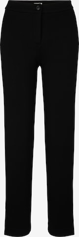 Slimfit Pantaloni di TOM TAILOR in nero: frontale