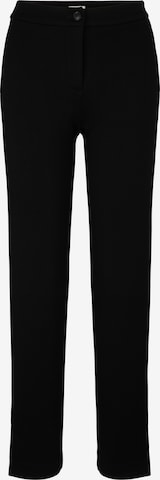 TOM TAILOR Slim fit Pants in Black: front