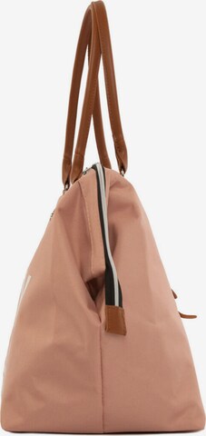 BagMori Wickeltasche in Beige