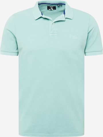 Superdry Shirt in Groen: voorkant