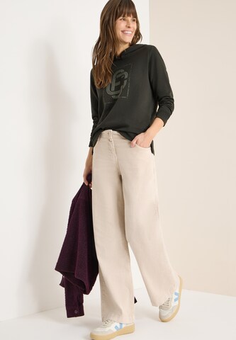 CECIL Sweatshirt in Green