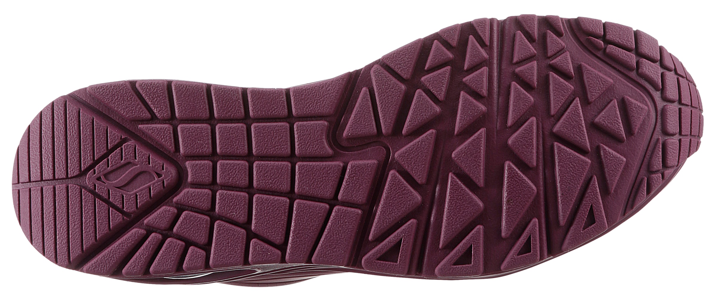 Baskets basses 'Uno Stand On Air' SKECHERS en violet