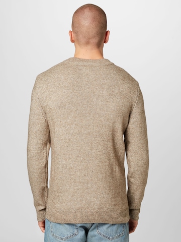 TOM TAILOR Sweater in Beige