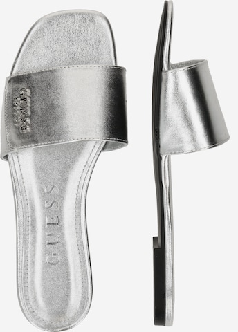 GUESS Pantolette 'JODALEE' i silver