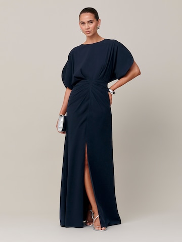 Sável - Vestido de festa 'Honour' em azul: frente