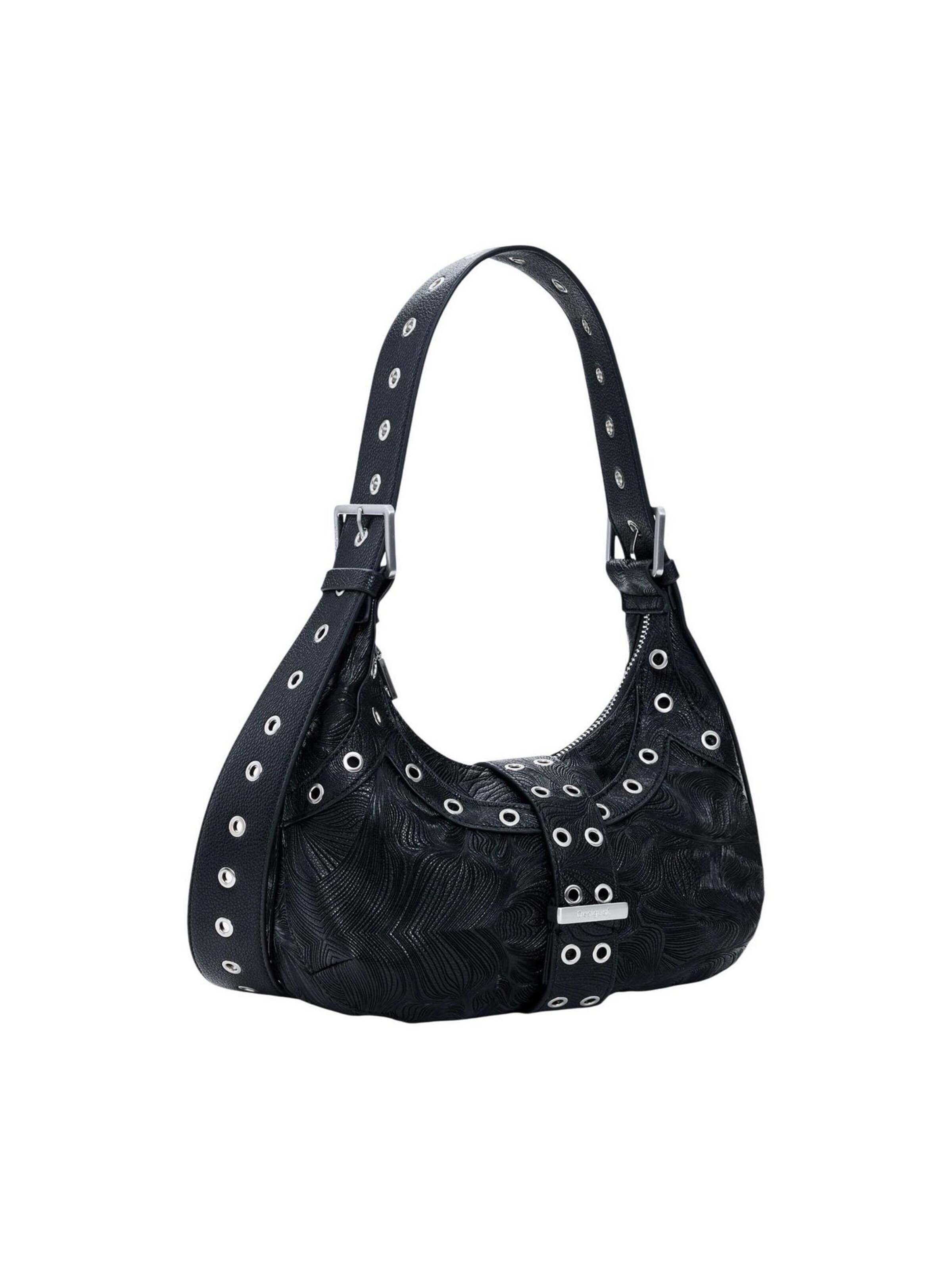 Borsa a spalla 'BAG_MOONSTONE MARGOT MINI 26SAXP37' di Desigual in nero