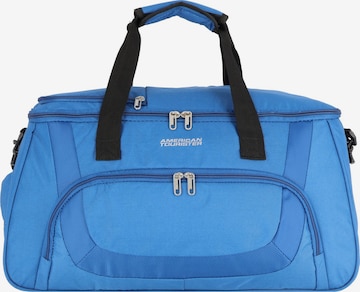 American Tourister Weekender 'Summer Session ' in Blau: Vorderseite