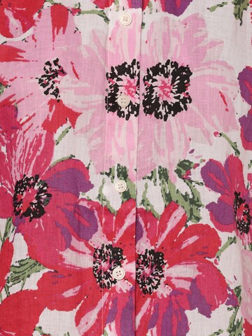 Franco Callegari Leinenbluse ' ' in Pink