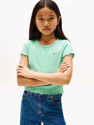 TOMMY HILFIGER Shirt in Green: front