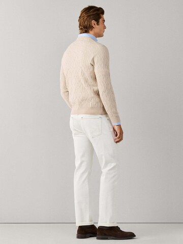Pullover di Hackett London in beige
