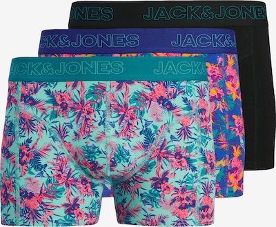 Boxer trumpikės iš JACK & JONES, spalva – mėlyna / mėtų spalva / šviesiai rožinė / juoda, Prekių apžvalga