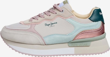 Sneaker bassa 'RUSPER RACER' di Pepe Jeans in grigio: frontale