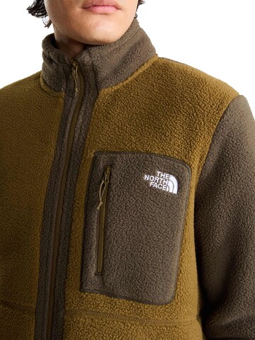 THE NORTH FACE Fleece Jacket 'Yumiori' in Brown