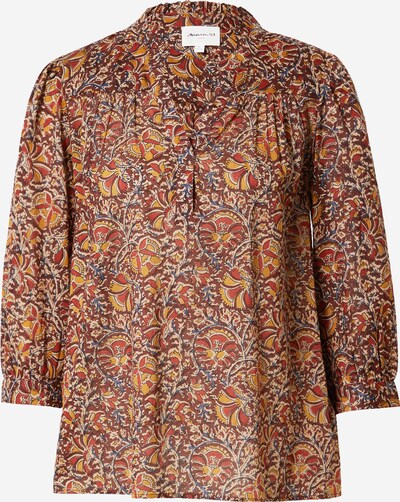 Maison 123 Pluus 'CLEMENTINE' taevasinine / kollane / tumeoranž / pastellpunane, Tootevaade