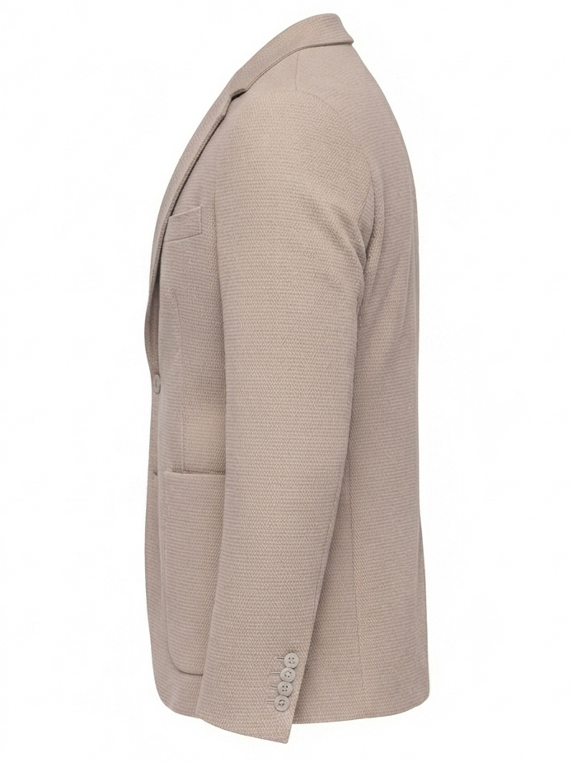 Ombre Regular fit Colbert in Beige