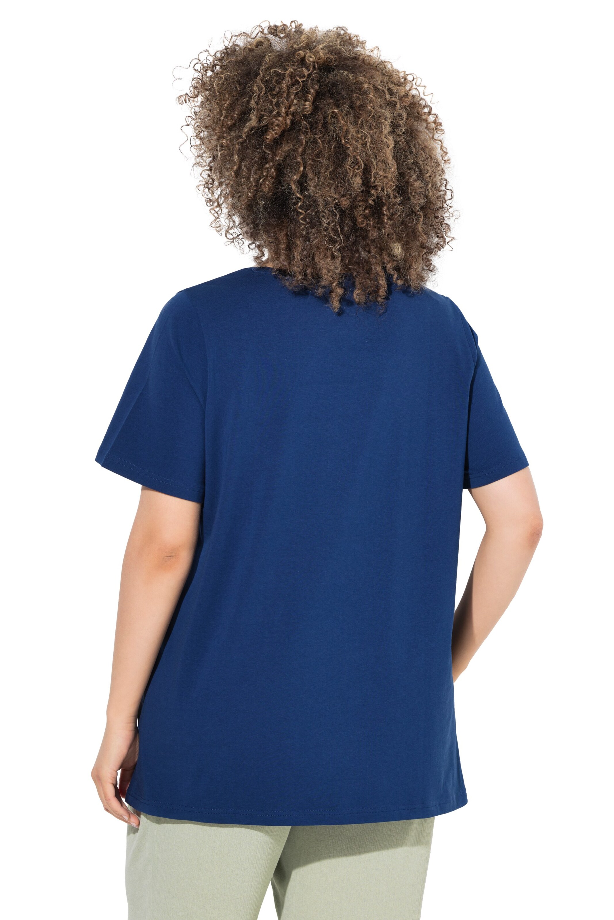 Ulla Popken Póló - kék