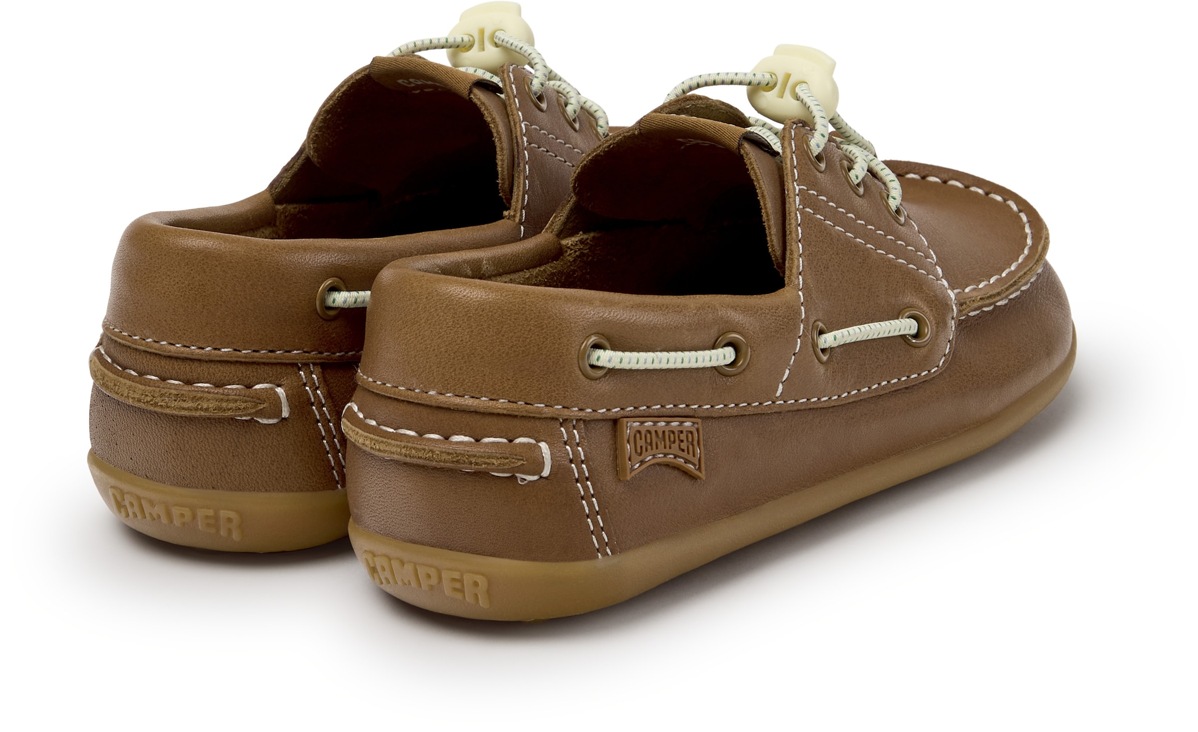 CAMPER Lage schoen 'Peu Cami' in Bruin