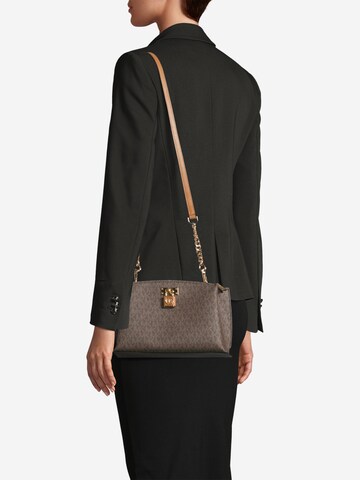 MICHAEL Michael Kors Schoudertas in Bruin