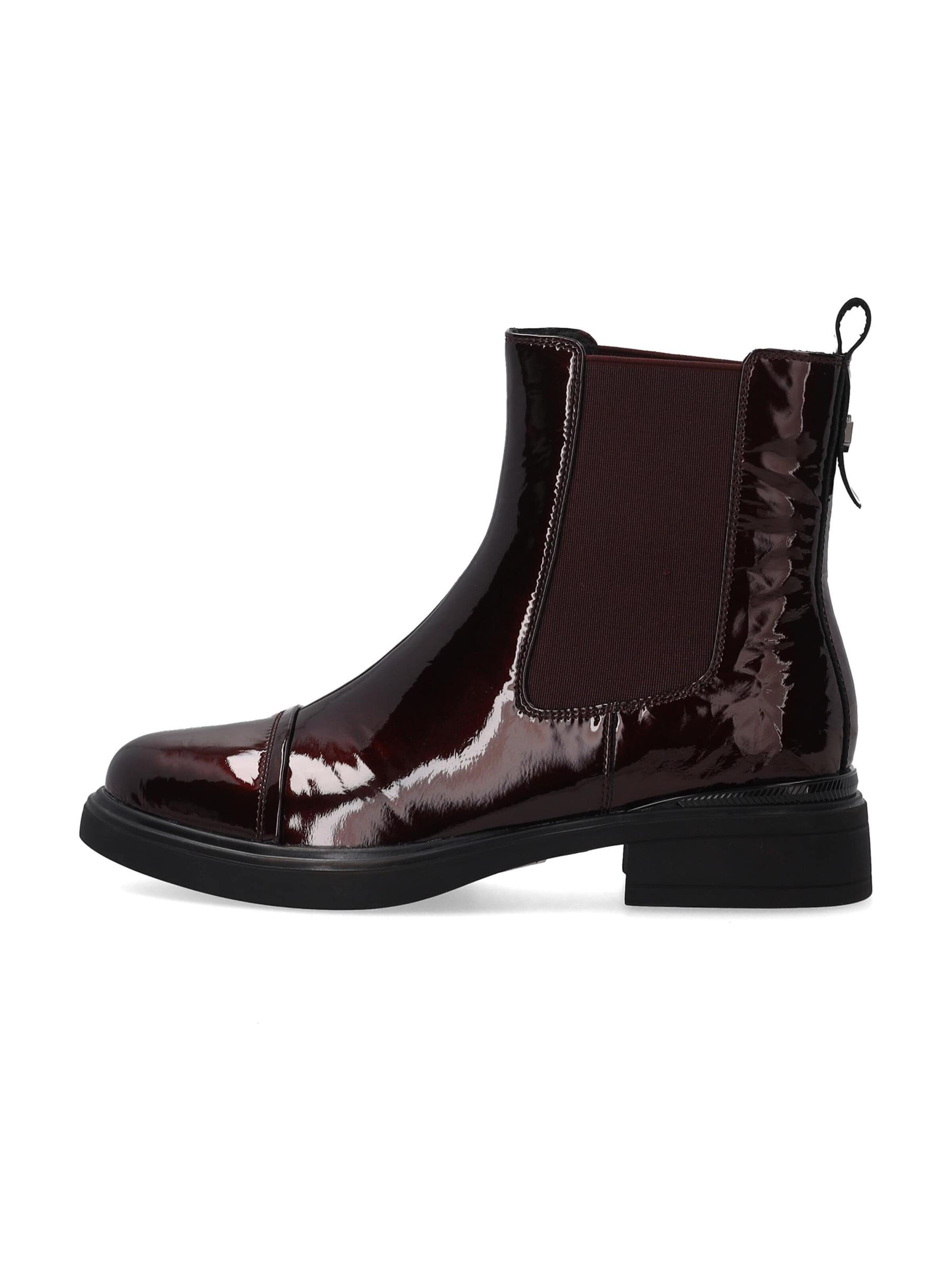 VENEZIA Chelsea Boots‌‌ in Rot: Vorderseite