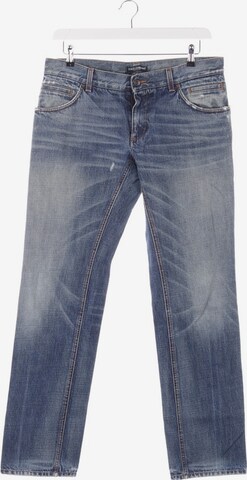 DOLCE & GABBANA Jeans in 50 in Blau: front