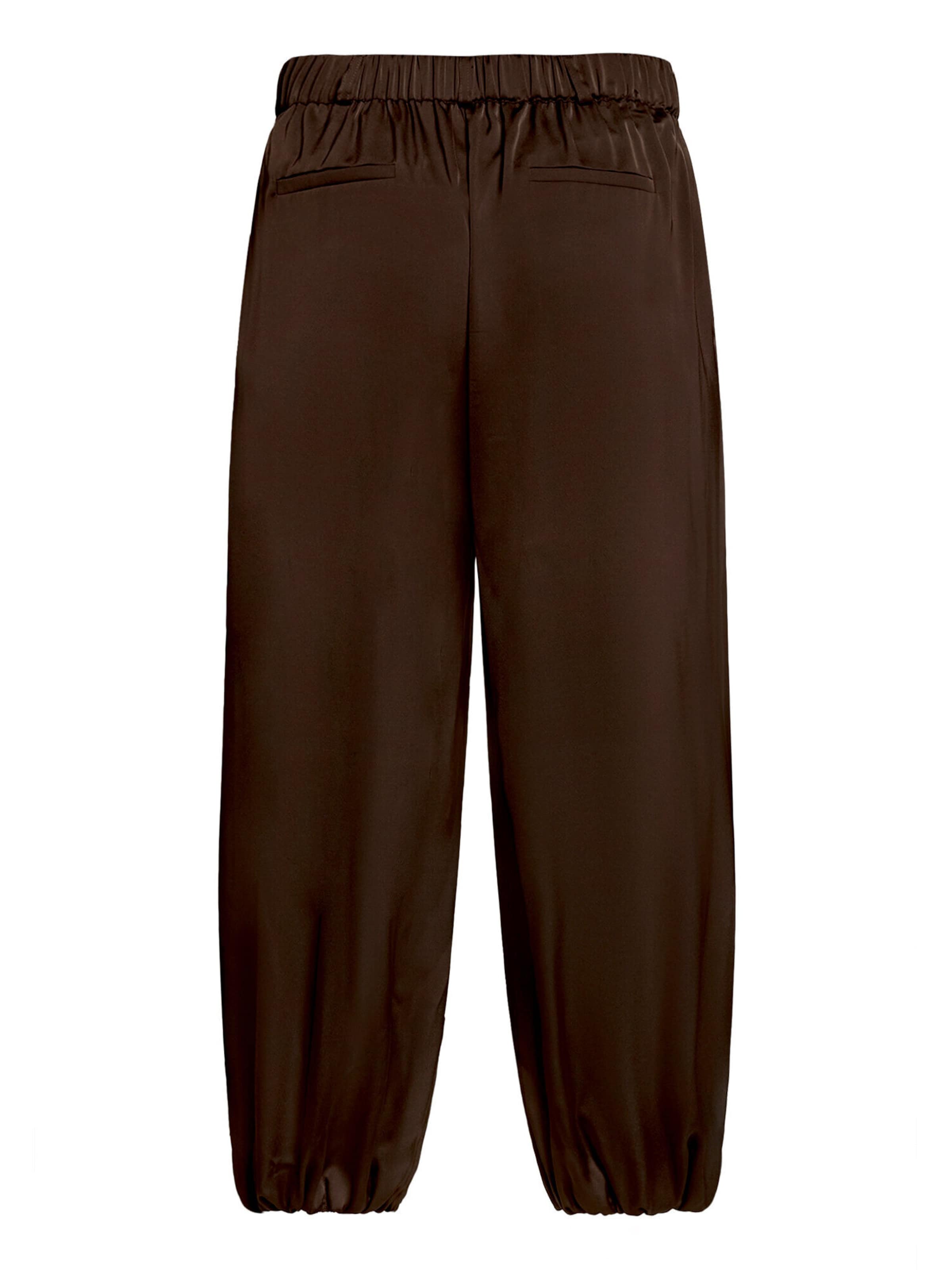 Loosefit Pantalon Vera Mont en marron