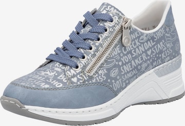 Rieker Sneakers laag in Blauw: voorkant
