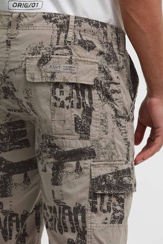 CAMP DAVID Regular Cargo Pants in Brown