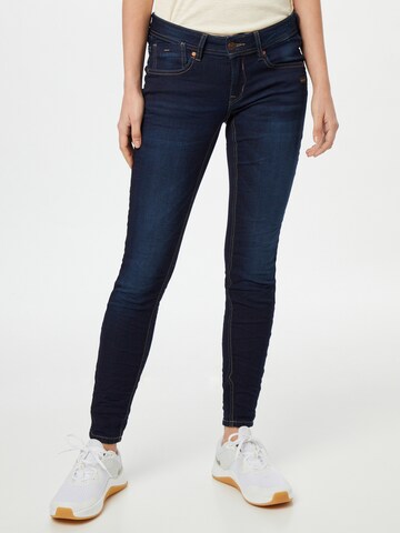 Gang Skinny Jeans 'Faye' in Blauw: voorkant