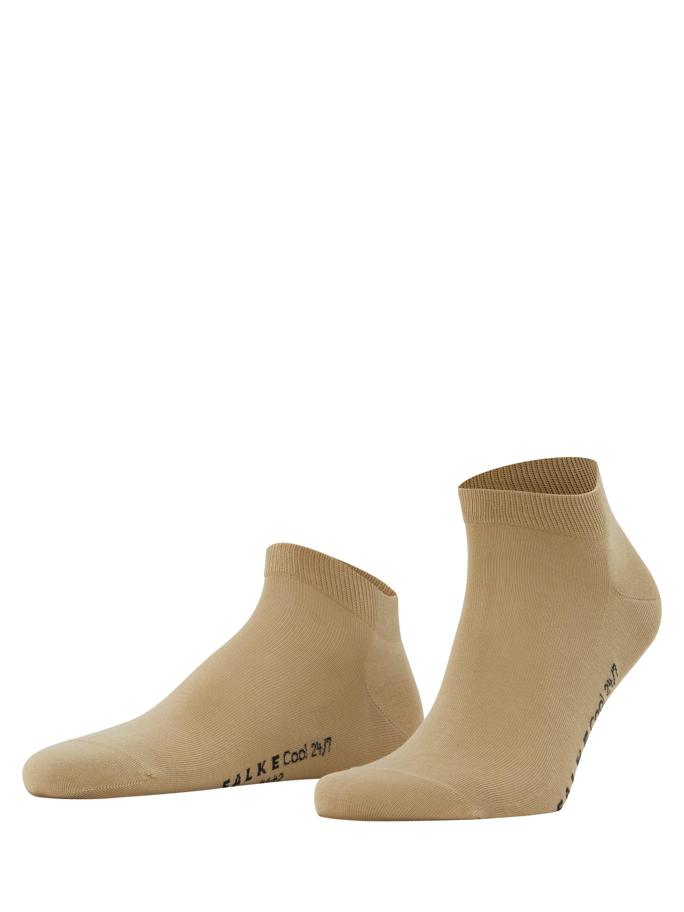 FALKE Socks 'Cool 24/7' in Beige