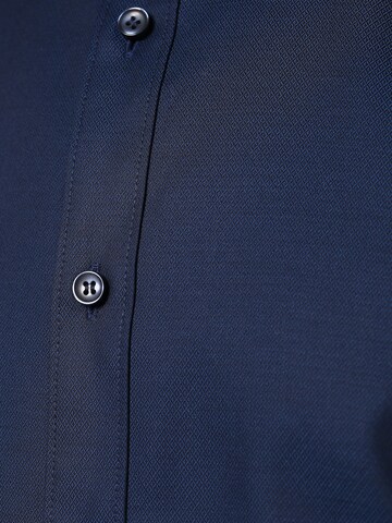 OLYMP Regular Fit Hemd in Blau