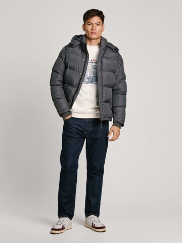 Pepe Jeans Winterjas ' TOBIAS ' in Grijs