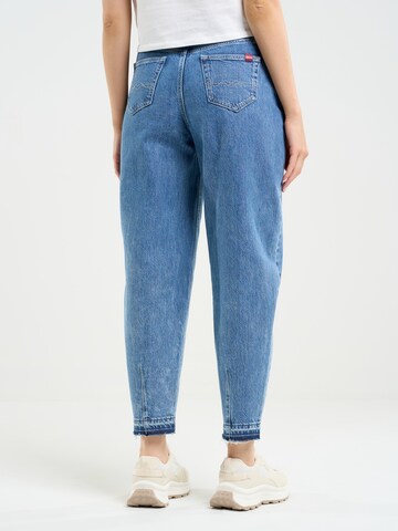 BIG STAR Tapered Jeans  ' RIA ' in Blau