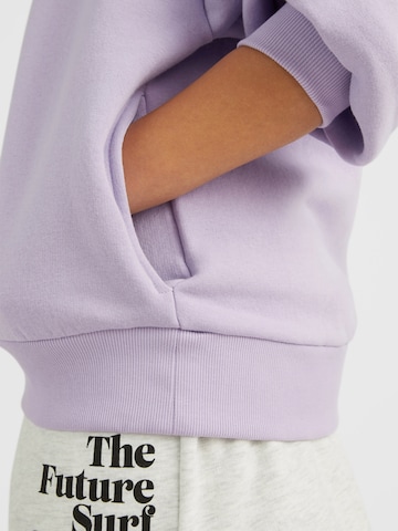 O'NEILL - Sweatshirt 'Future Surf' em roxo